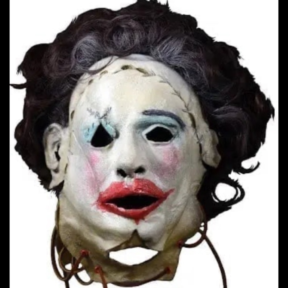 Texas Chainsaw Massacre Leatherface 1974 Pretty Woman Mask